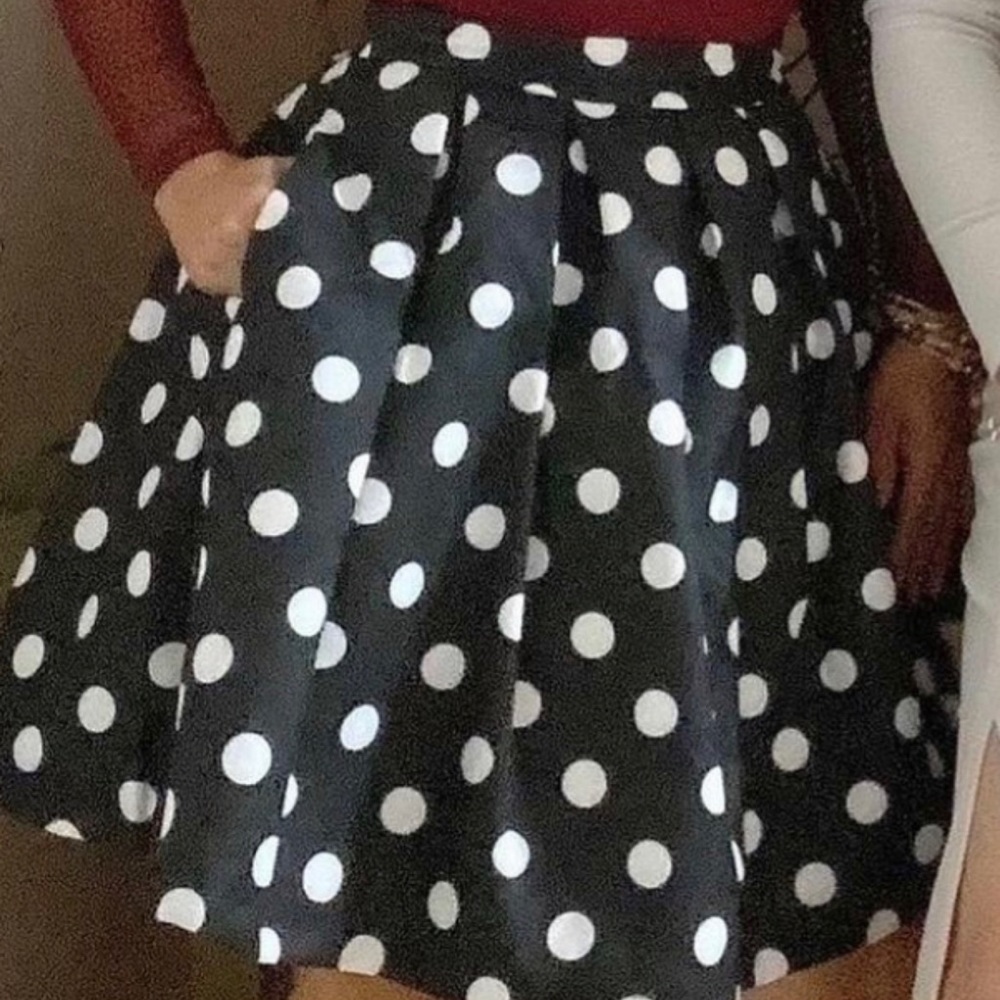 Flare Skirt & bodysuit set